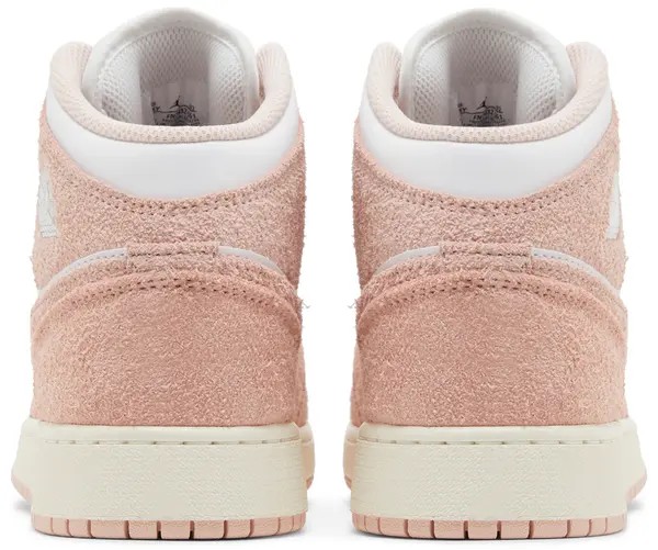 Air Jordan 1 Mid SE GS 'Legend Pink' - HypeFly India View 3