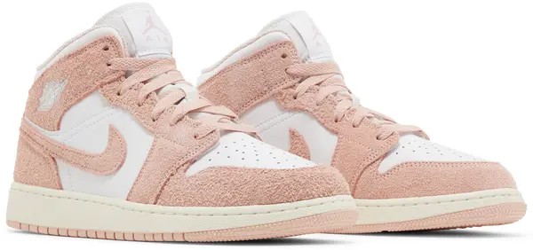 Air Jordan 1 Mid SE GS 'Legend Pink' - HypeFly India View 2