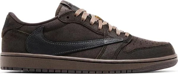 Travis Scott x Air Jordan 1 Retro Low OG SP 'Velvet Brown' - HypeFly India View 1