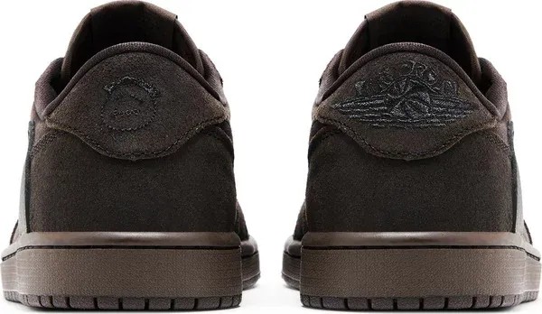 Travis Scott x Air Jordan 1 Retro Low OG SP 'Velvet Brown' - HypeFly India View 3