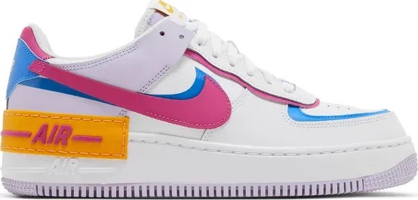 Nike Air Force 1 Shadow '90s Multi-Color' - HypeFly India View 1