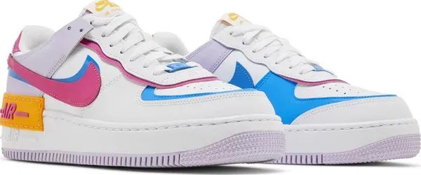 Nike Air Force 1 Shadow '90s Multi-Color' - HypeFly India View 2