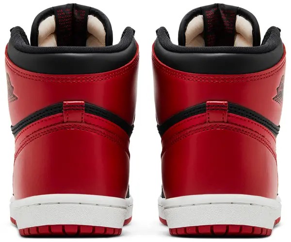 Air Jordan 1 Retro High '85 OG 'Bred / Banned' 2025 - HypeFly India View 3