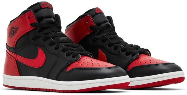 Air Jordan 1 Retro High '85 OG 'Bred / Banned' 2025 - HypeFly India View 2