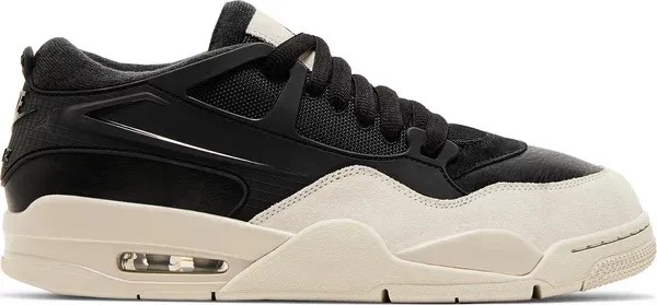 Air Jordan 4 RM 'Black Light Bone' - HypeFly India View 1