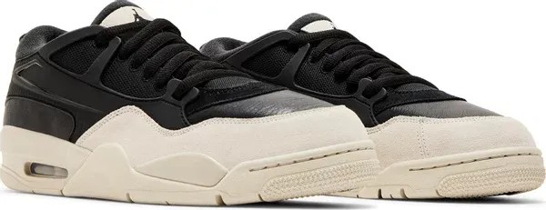 Air Jordan 4 RM 'Black Light Bone' - HypeFly India View 3