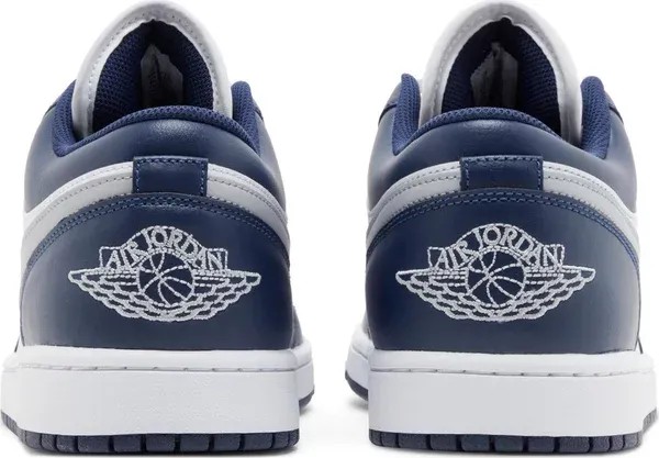 Air Jordan 1 Low 'Midnight Navy' - HypeFly India View 3