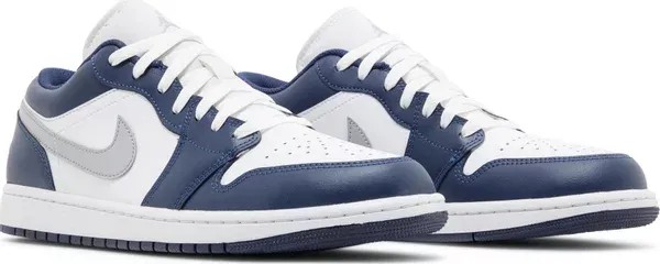Air Jordan 1 Low 'Midnight Navy' - HypeFly India View 2