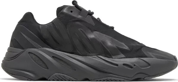 Yeezy Boost 700 MNVN 'Triple Black' 2024 - HypeFly India View 1