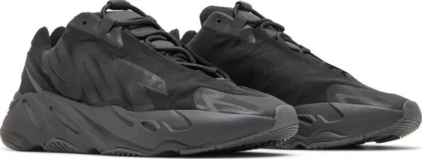 Yeezy Boost 700 MNVN 'Triple Black' 2024 - HypeFly India View 3