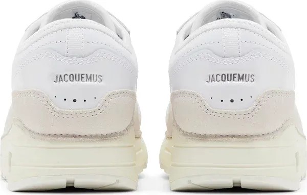 Jacquemus x Wmns Air Max 1 '86 'Big Bubble - Summit White' - HypeFly India View 3