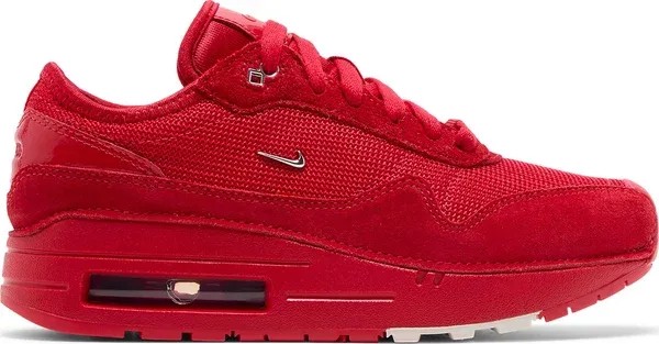 Jacquemus x Wmns Air Max 1 '86 'Big Bubble - Mystic Red' - HypeFly India View 1