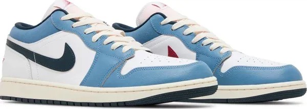 Air Jordan 1 Low SE Armory Navy - HypeFly India View 2