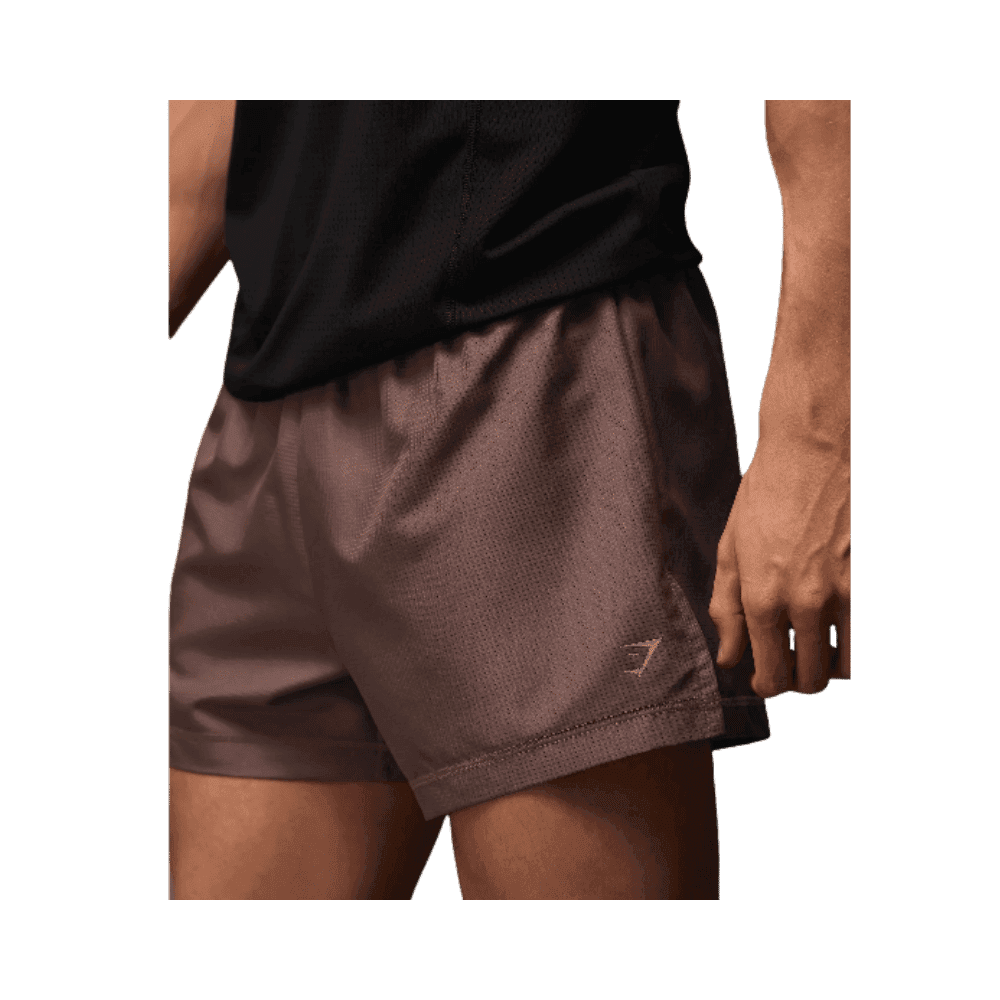 Gymshark Running Shorts Steel Purple - HypeFly India View 3