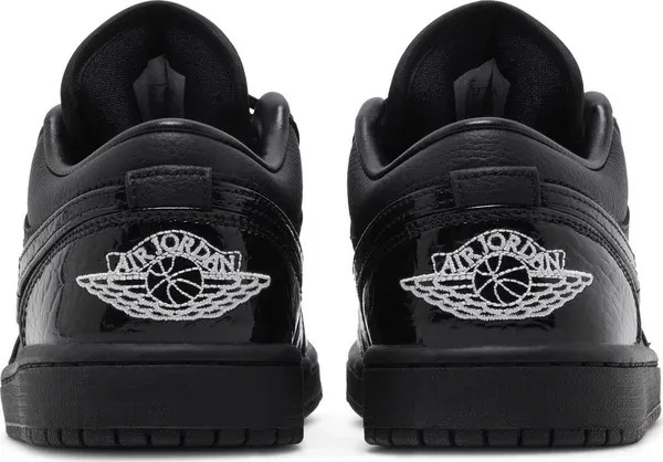 Nike Air Jordan 1 Low SE 'Black Croc' - HypeFly India View 2