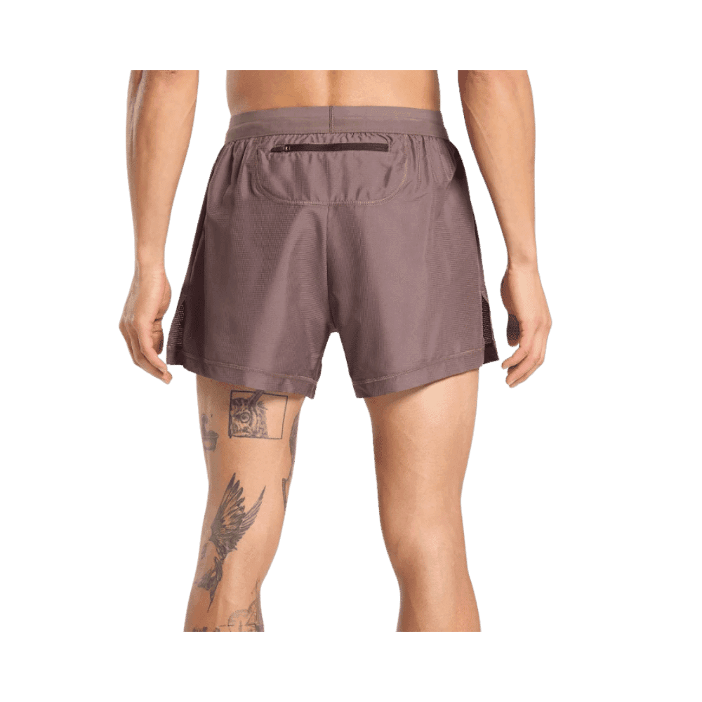 Gymshark Running Shorts Steel Purple - HypeFly India View 2