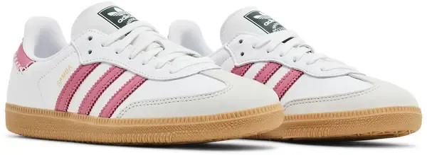 Adidas Samba OG 'White Rose' - HypeFly India View 2