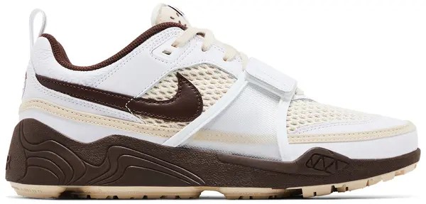 Travis Scott x Zoom Field Jaxx 'Light Chocolate' - HypeFly India View 1