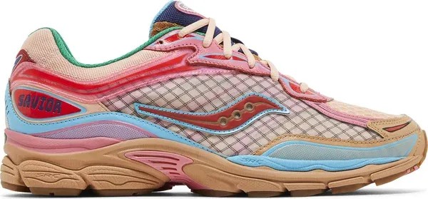 Saucony ProGrid Omni 9 Jae Tips To Do List Tan - HypeFly India View 1