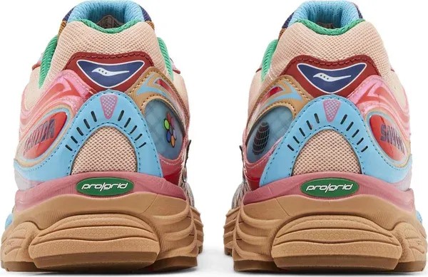 Saucony ProGrid Omni 9 Jae Tips To Do List Tan - HypeFly India View 2