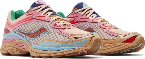 Saucony ProGrid Omni 9 Jae Tips To Do List Tan - HypeFly India View 3