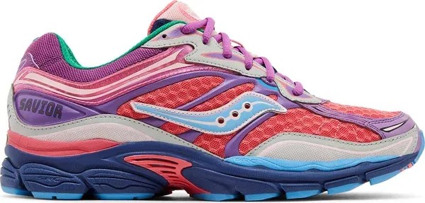 Saucony ProGrid Omni 9 Jae Tips To Do List Pink - HypeFly India View 1