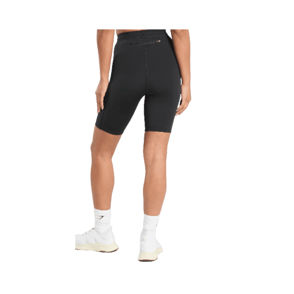 Gymshark Running Cycling Shorts Black - HypeFly India View 2
