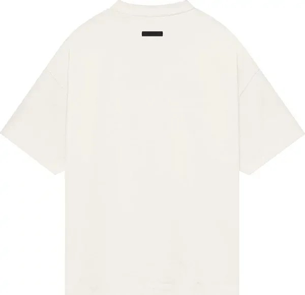 Fear of God Essentials Jersey Crewneck Tee Shell - HypeFly India View 2