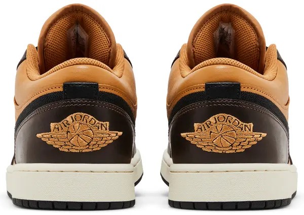 Air Jordan 1 Low SE 'Flax Baroque Brown' - HypeFly India View 3