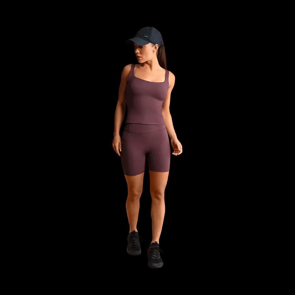 Nike X Skims Matte Women's Square-Neck Tank CURRANT - HypeFly India View 3