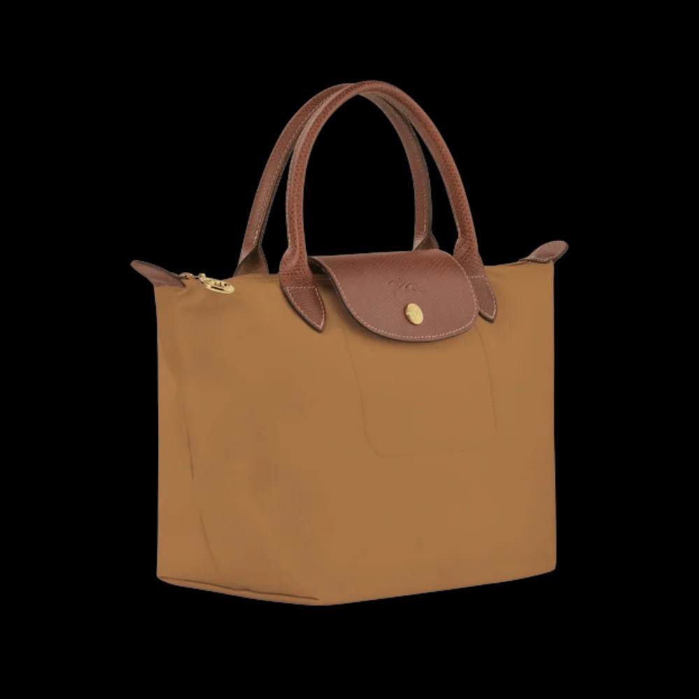 Longchamp Le Pliage Original S Handbag Fawn - Recycled canvas - HypeFly India View 4
