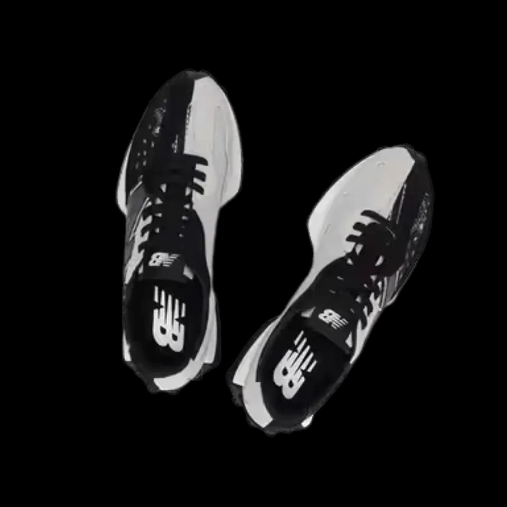 New Balance 327 'Paisley Pack - Black White' - HypeFly India View 4
