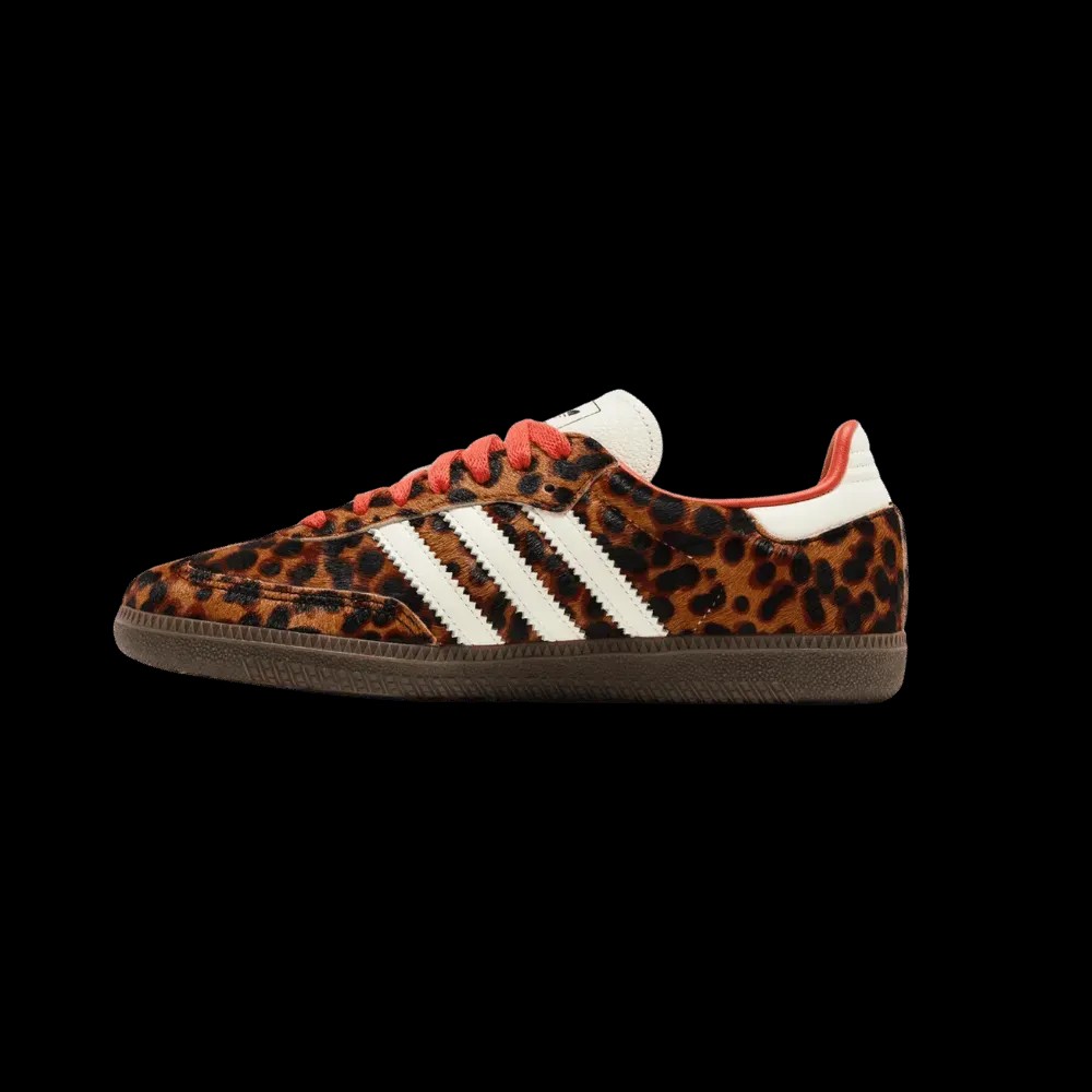 Samba OG 'Cheetah Pack - Preloved Red' - HypeFly India View 4