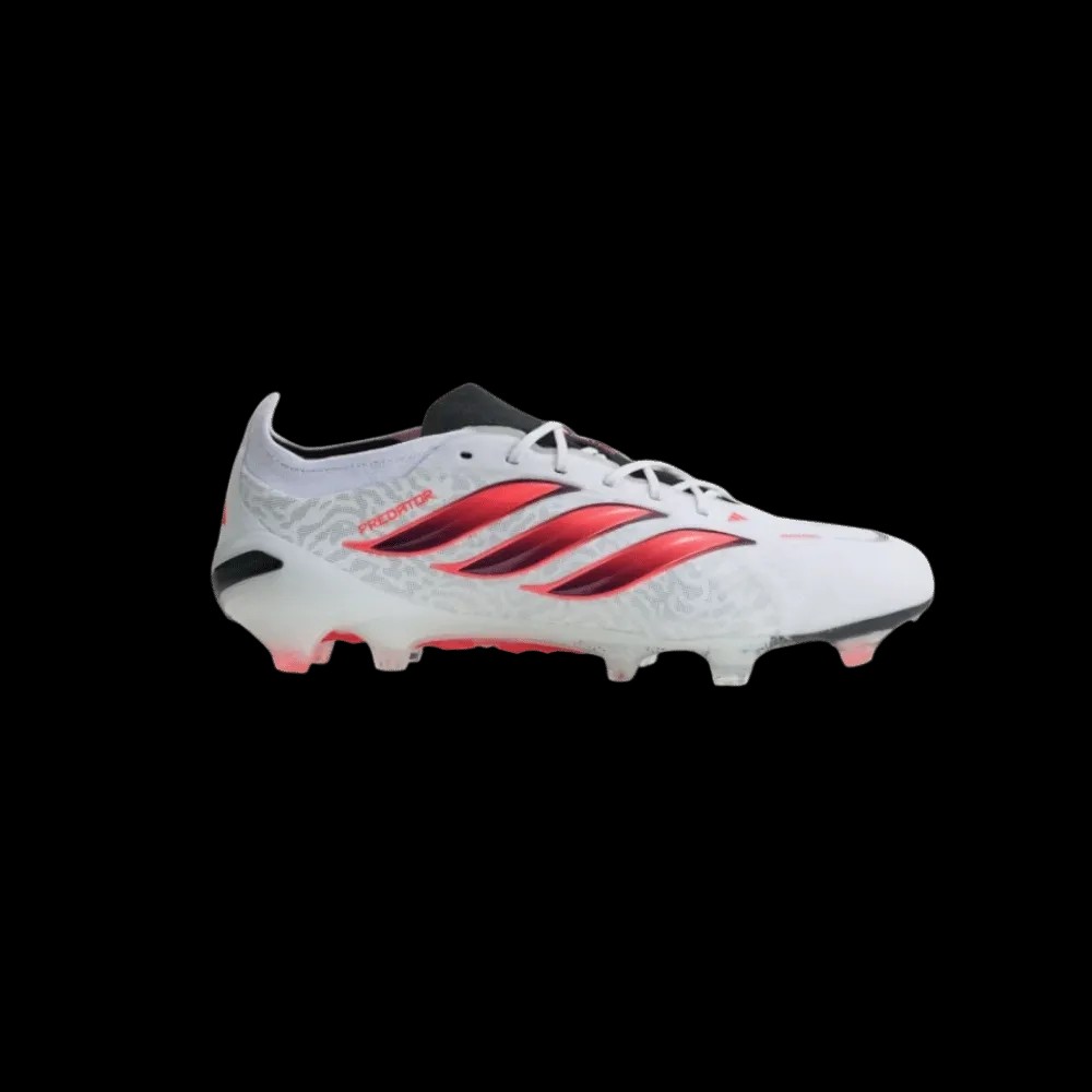 Adidas Predator Elite Firm Ground Soccer Cleats Cloud White - HypeFly India View 1