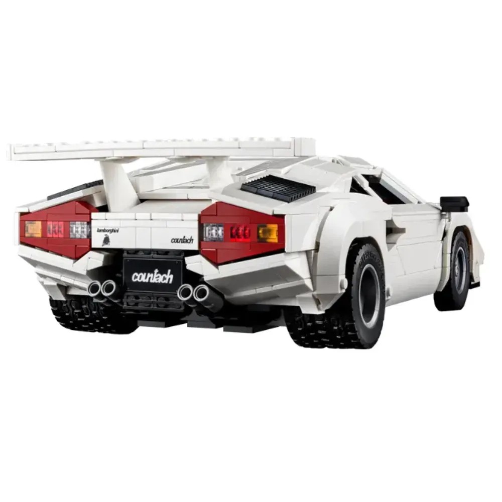 Lego Icons Lamborghini Countach 5000 Quattrovalvole - HypeFly India View 5