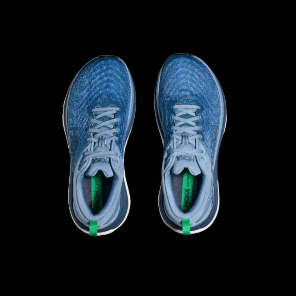 Hoka Gaviota 5 Thunder Cloud - HypeFly India View 2
