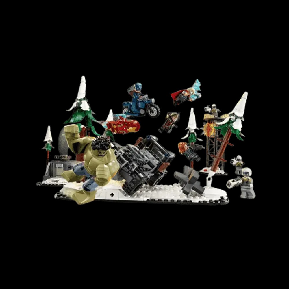 Lego Marvel The Avengers Assemble: Age of Ultron - HypeFly India View 5