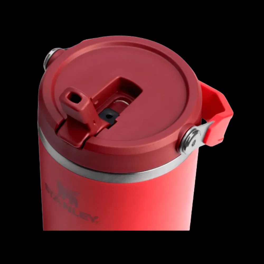 Stanley Flip Straw Iceflow Tumbler chili Red - HypeFly India View 2