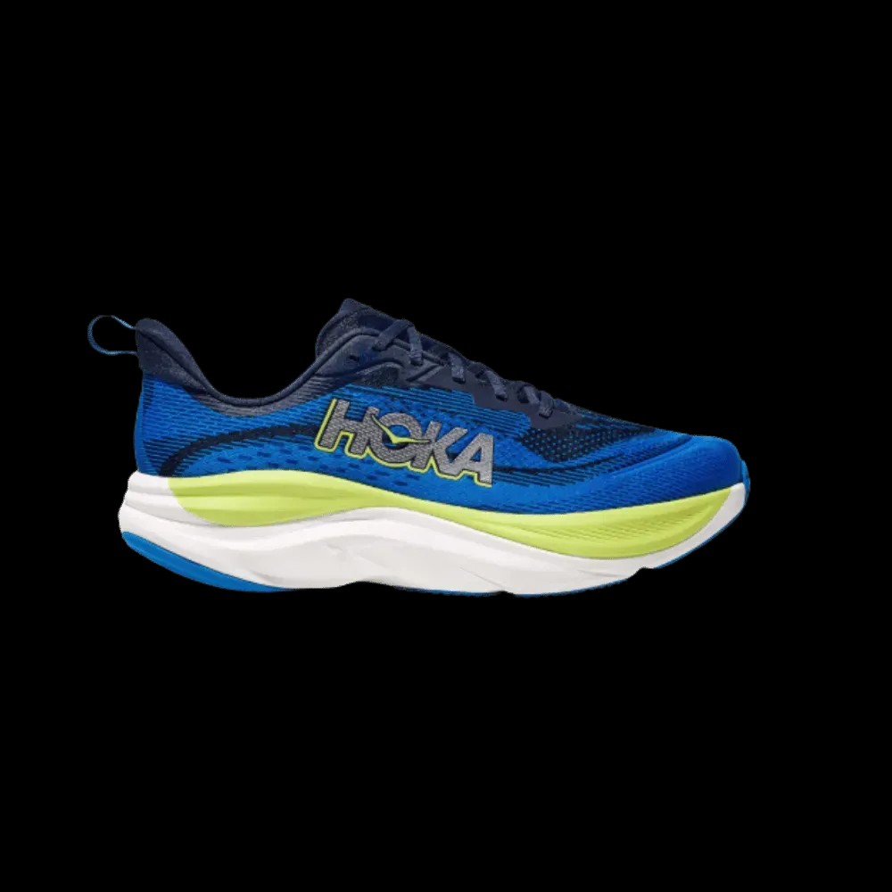 Hoka Skyflow Varsity Navy - HypeFly India View 1