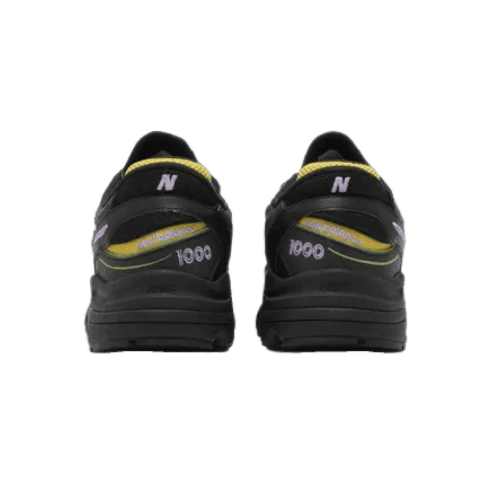 New Balance 1000 'Reflective Pack - Black Honeycomb' - HypeFly India View 2