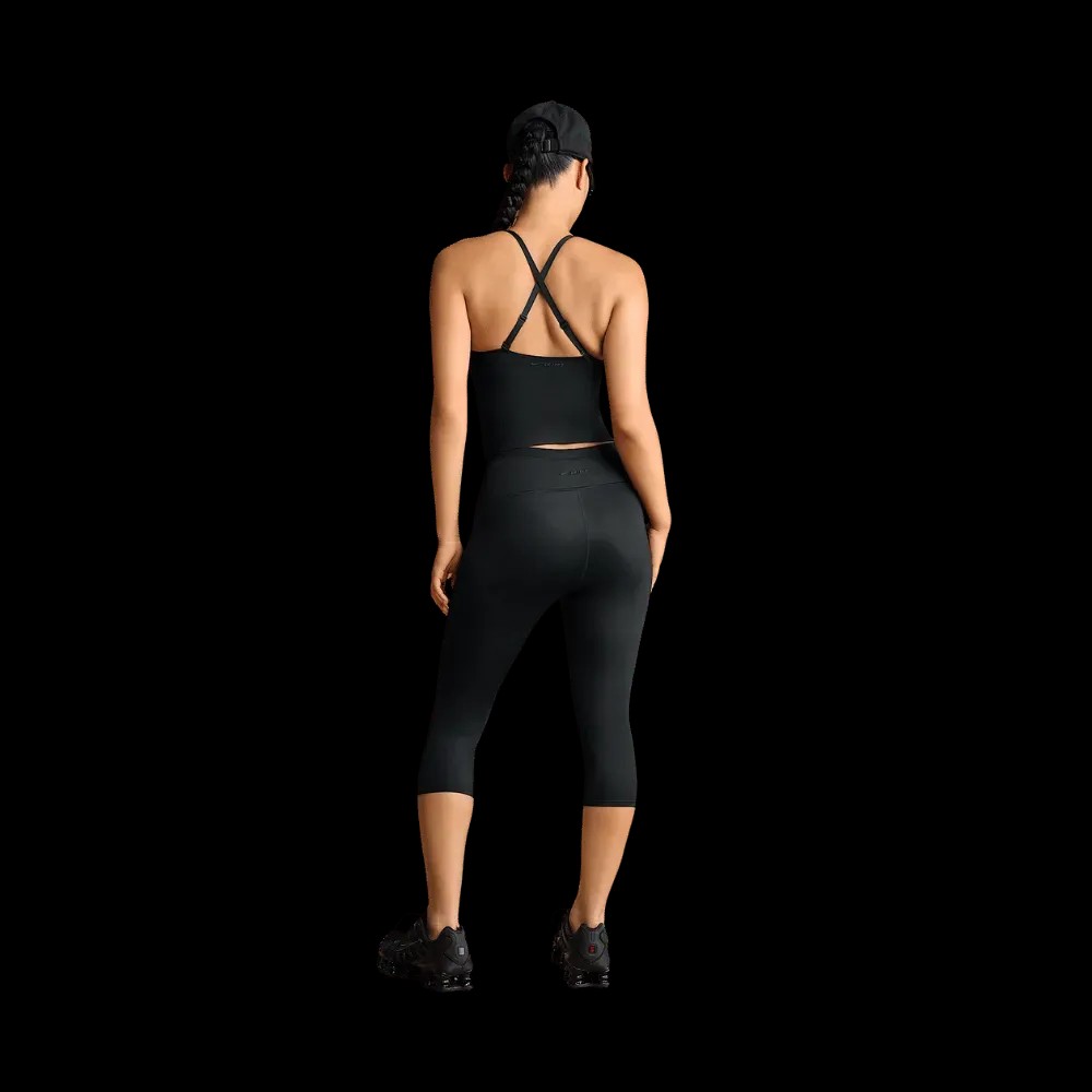 Women's Nike X Skims High-Waisted 17" Leggings with Drawcord Obsidian - HypeFly India View 5