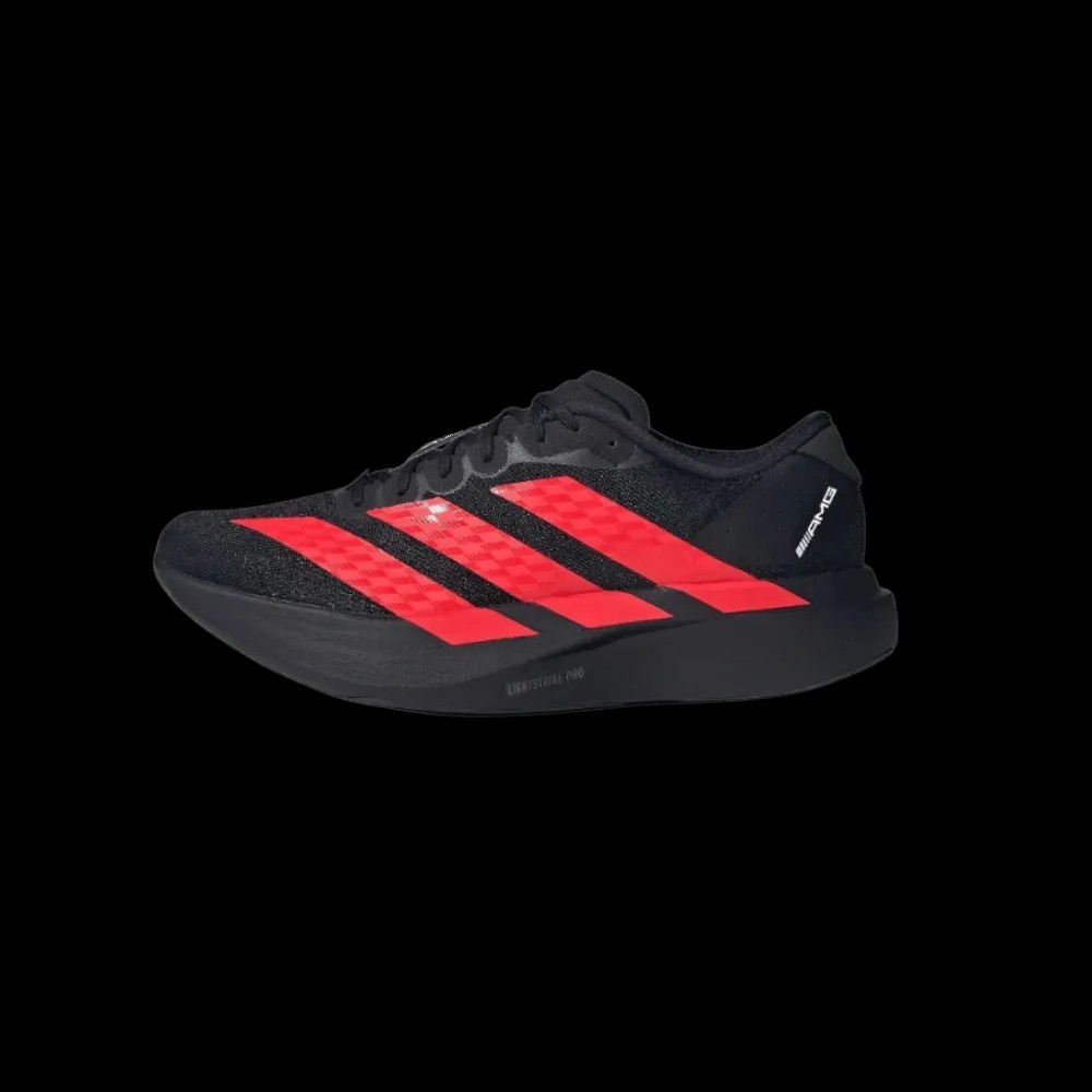 adidas Adizero Evo SL Mercedes AMG Black Lucid Red - HypeFly India View 3