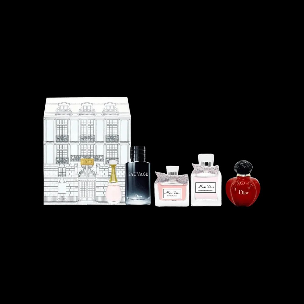 Dior Castle Perfume Gift Set - HypeFly India View 1
