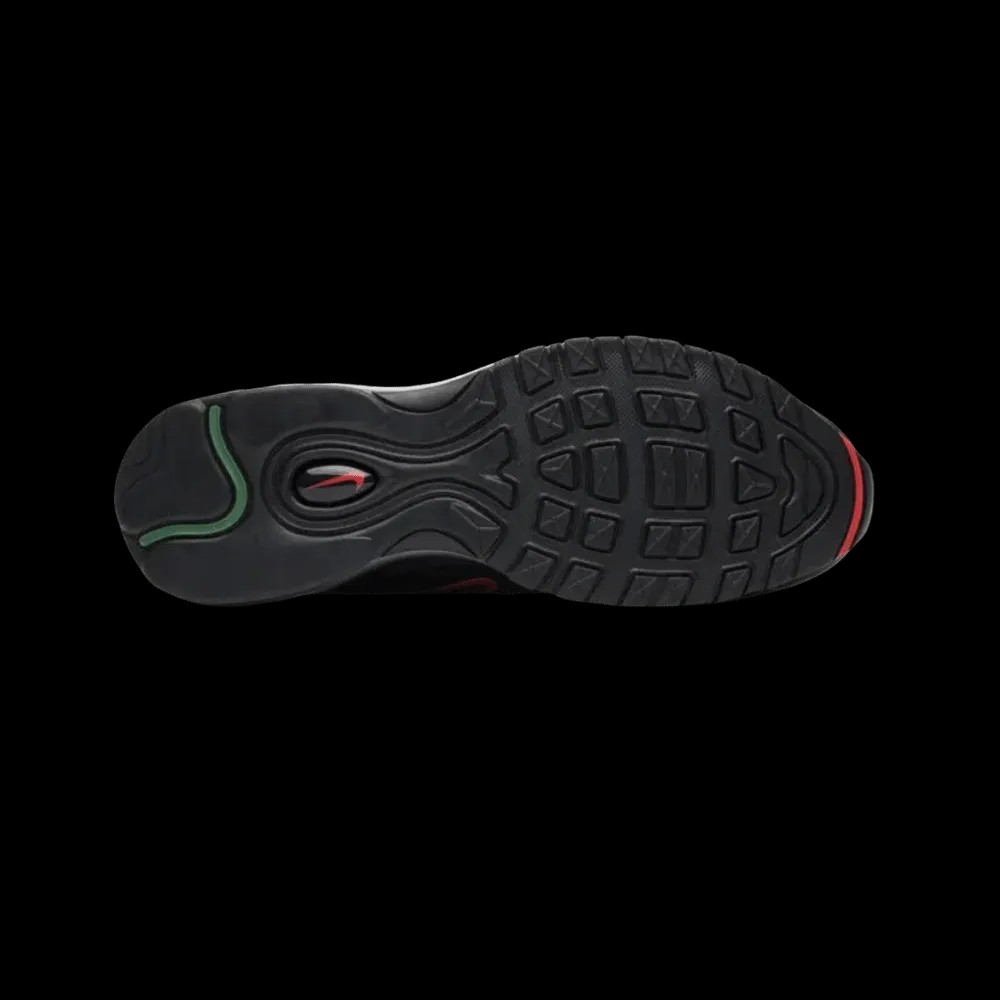 Nike Undefeated x Air Max 97 OG 'Black' - HypeFly India View 4