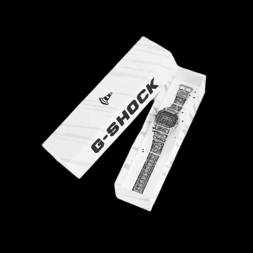 Casio Joshua Vides ｘ G-Shock DW-5600JV-7 - HypeFly India View 5