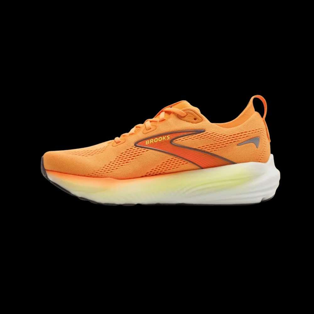 Brooks Glycerin 22 Orange Nightlife White - HypeFly India View 2