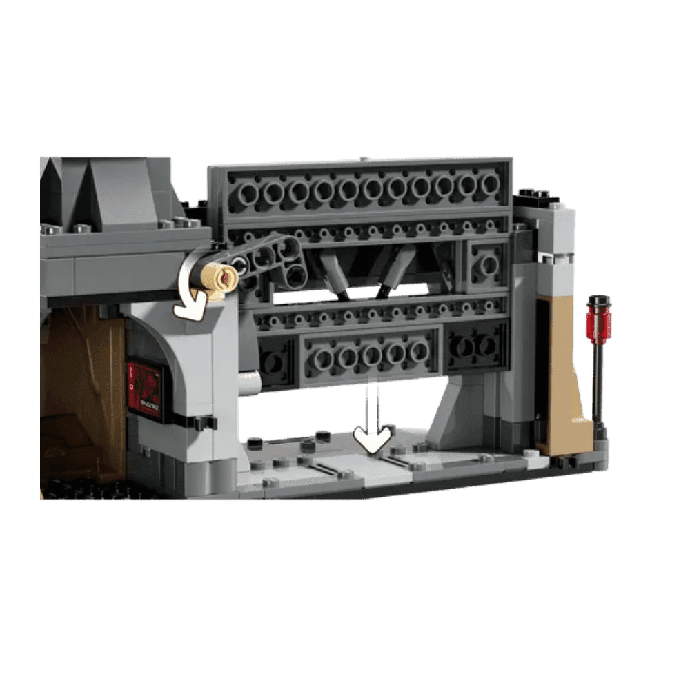 Lego Star Wars Paz Vizsla™ and Moff Gideon™ Battle - HypeFly India View 4