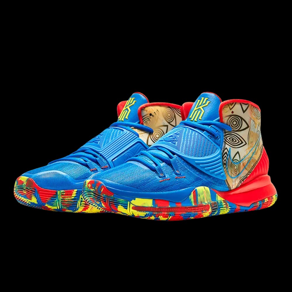 Nike Kyrie 6 Preheat 'Guangzhou' - HypeFly India View 3