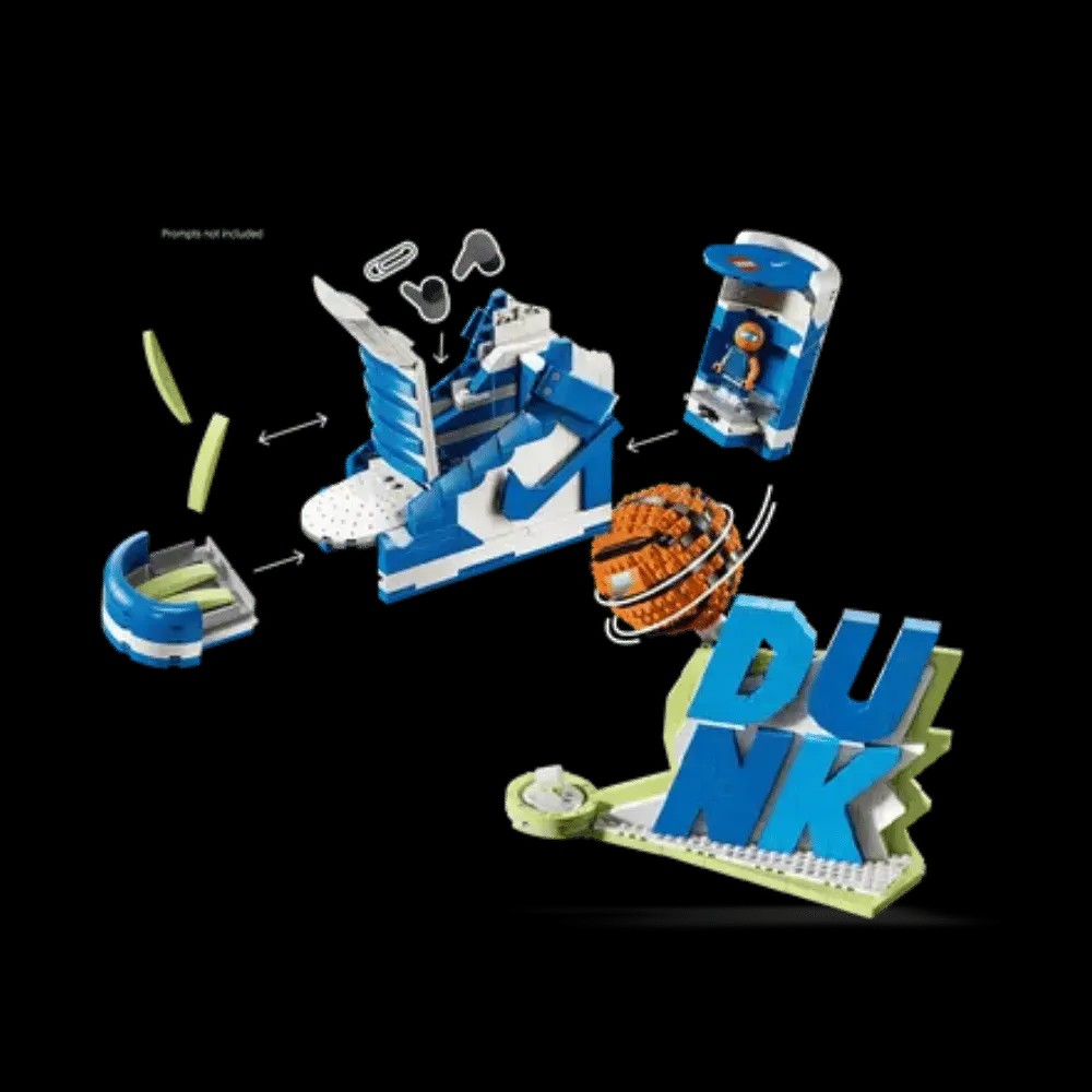 Nike Dunk x LEGO® Set - HypeFly India View 4