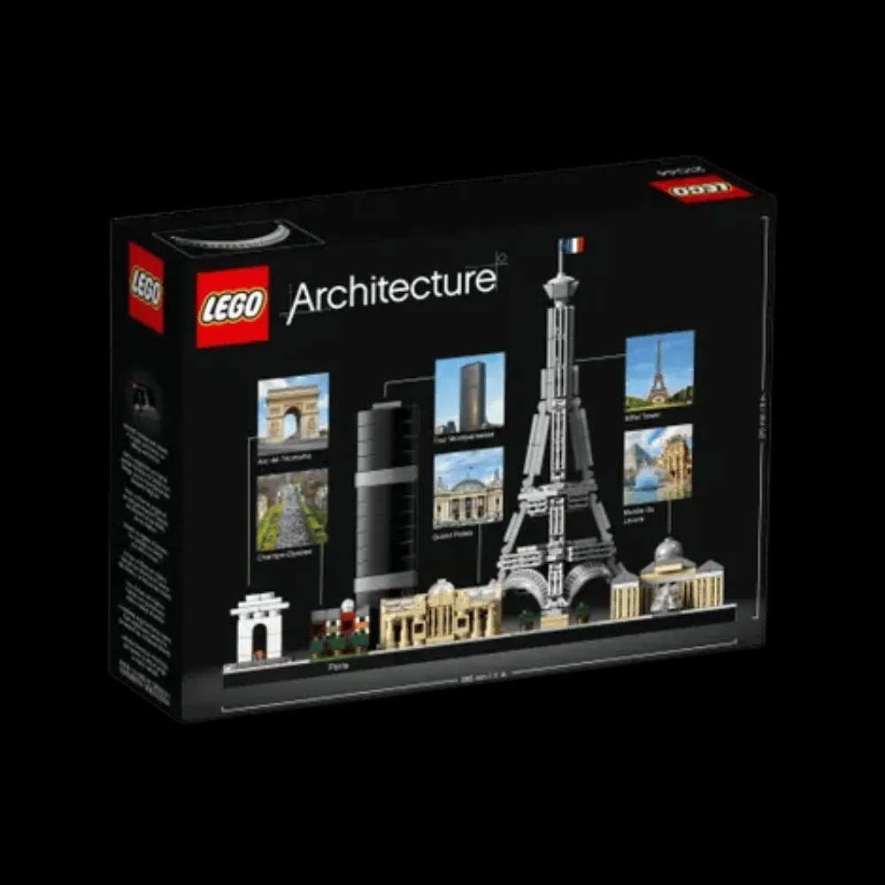 Lego Architecture Paris - HypeFly India View 4